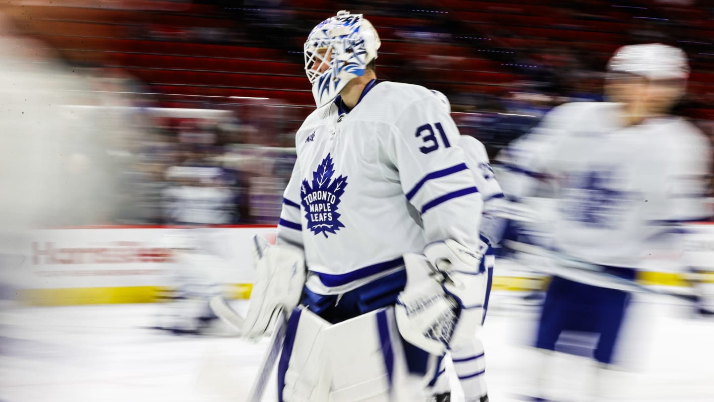 Toronto Maple Leafs: Is Martin Jones Returning to Toronto?