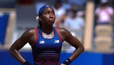 Coco Gauff se despide llorando tras reclamar decisión del juez