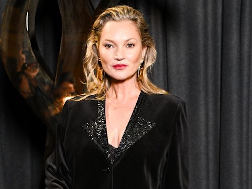 Kate Moss reveals her trick to styling the sheer trend in Paris