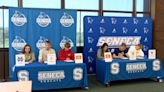 Six Seneca high school student athletes sign to local colleges