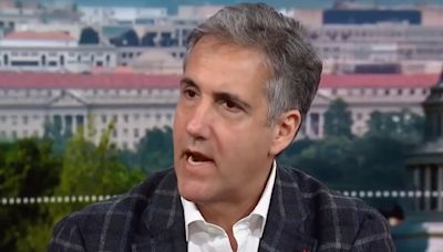 Michael Cohen says he’s ‘working on a foreign passport with a completely different name’ in case Trump wins