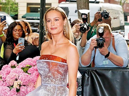 Brie Larson turns mentor