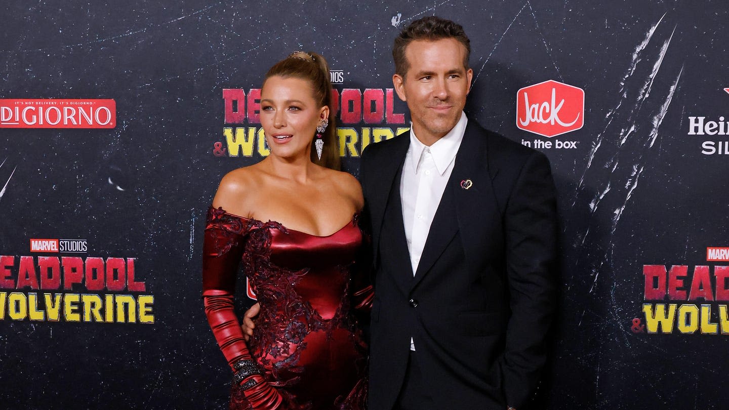 Blake Lively and Ryan Reynolds’ Kids Had Sneaky Roles in ‘Deadpool & Wolverine’