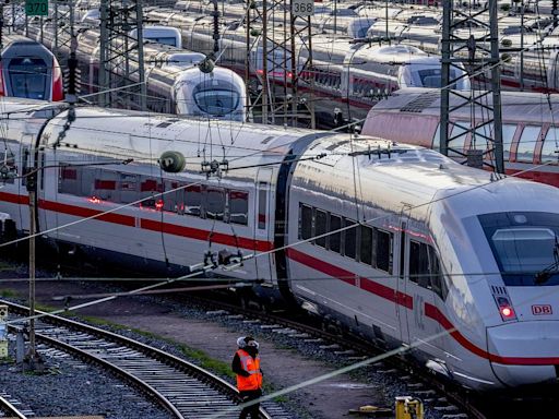 Alemania emprende reparaciones ferroviarias en todo el país