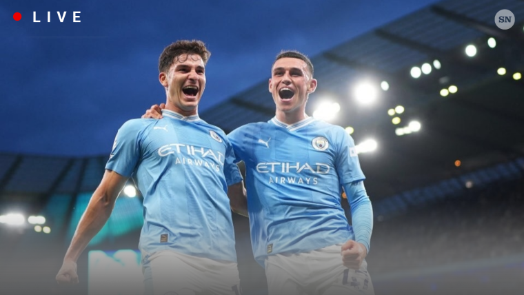 Man City vs Brighton live score, result, updates, stats from Premier League match Thursday at the Amex | Sporting News Australia