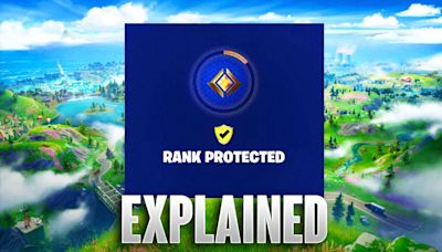 What is Rank Protection in Fortnite