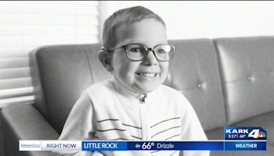 Arkansas family mourns 6-year-old who died of cancer