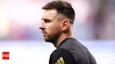 Lionel Messi ruled out of MLS All-Star Game - Here is why | Football News - Times of India