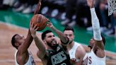 Jayson Tatum scores 25 to lead Celtics past Cavaliers 113-98 and into 3rd consecutive East finals