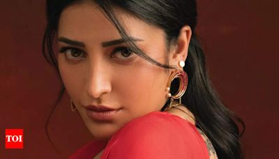 Shruti Haasan slams netizen for asking her to speak in South Indian accent: 'Not okay with calling us 'idli dosa sambar'' | Telugu Movie News - Times of India