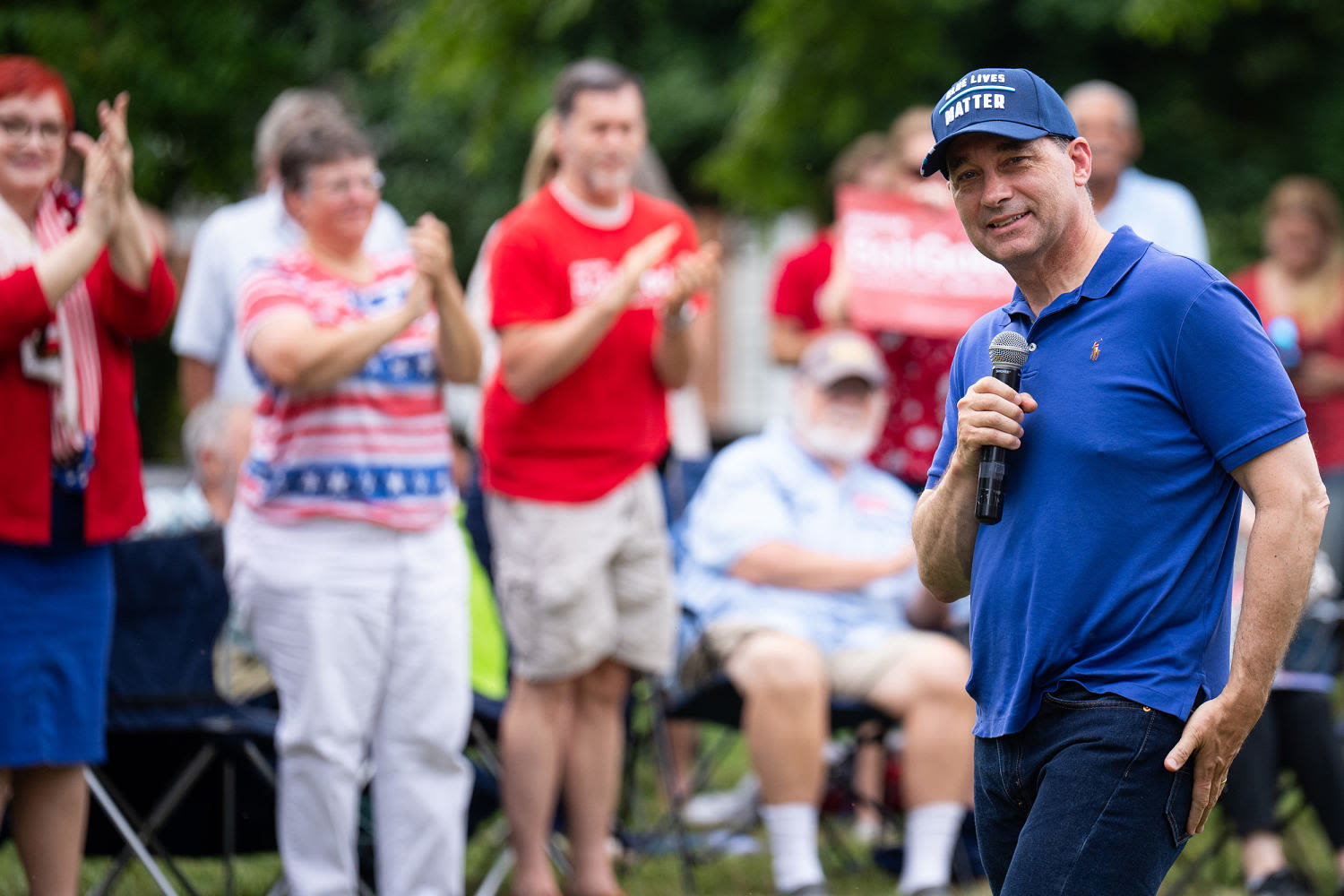 Freedom Caucus chairman locked in tight primary versus Trump-backed challenger