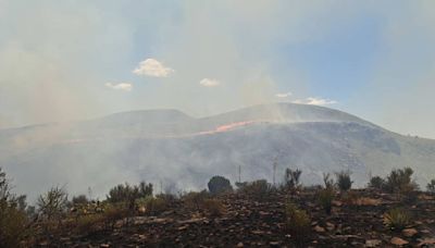 Black Fire burning in Tonto National Forest, officials say