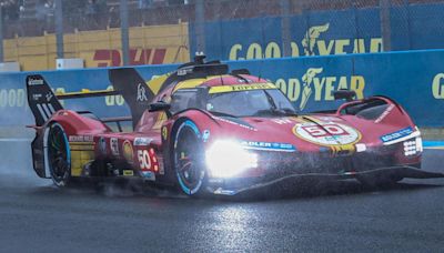 Agónico triunfo del español Miguel Molina con Ferrari en las 24 Horas de Le Mans