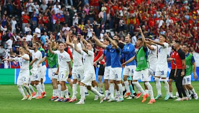 Belgium stunned by Slovakia 1-0 with VAR denying Lukaku twice at Euro 2024