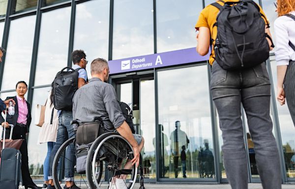 Frontier CEO claims passengers are abusing wheelchair services