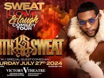 Keith Sweat making stop in Evansville during concert/comedy tour