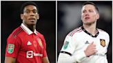 Erik ten Hag remaining patient with Man United strike duo Martial and Weghorst