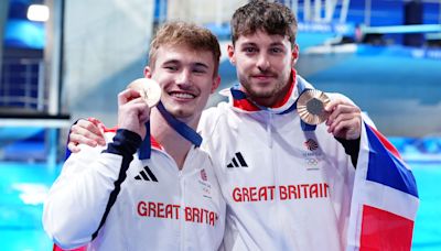 Jack Laugher ‘relief’ as he and Anthony Harding secure bronze with final dive