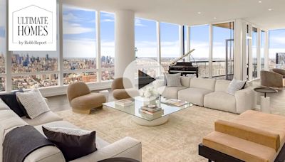 Ultimate Homes: This Soaring $45 Million Penthouse in N.Y.C. Has Epic Sunrise-to-Sunset Views