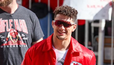 Patrick Mahomes Loves Chiefs GM After NFL Draft Trade with 49ers, OT Suamataia Pick