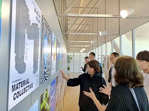 嘉市規劃打造區域設計中心 黃敏惠率團訪首爾設計基金會