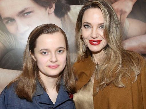 Angelina Jolie, Brad Pitt's Child Vivienne Drops 'Pitt' Last Name