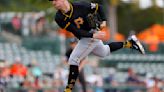 Paul Skenes of the Pittsburgh Pirates pitches during a spring training game against the Baltimore Orioles at Ed Smith Stadium on Feb. 29, 2024, in Sarasota, Florida.