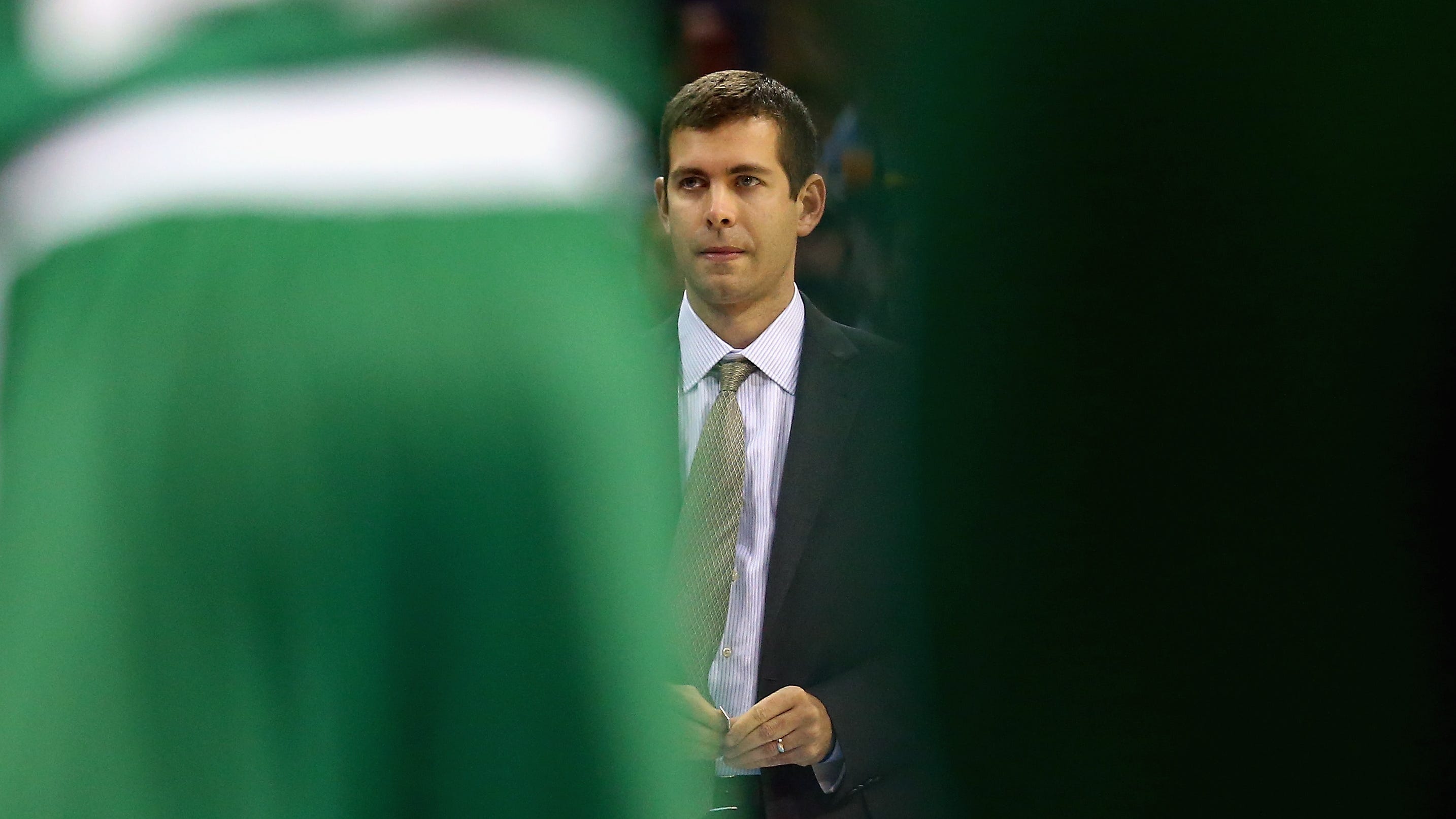 High school basketball highlights of Boston Celtics team president Brad Stevens