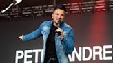 Peter Andre 'baffled' by racism and homophobia towards diverse 'Grease' cast