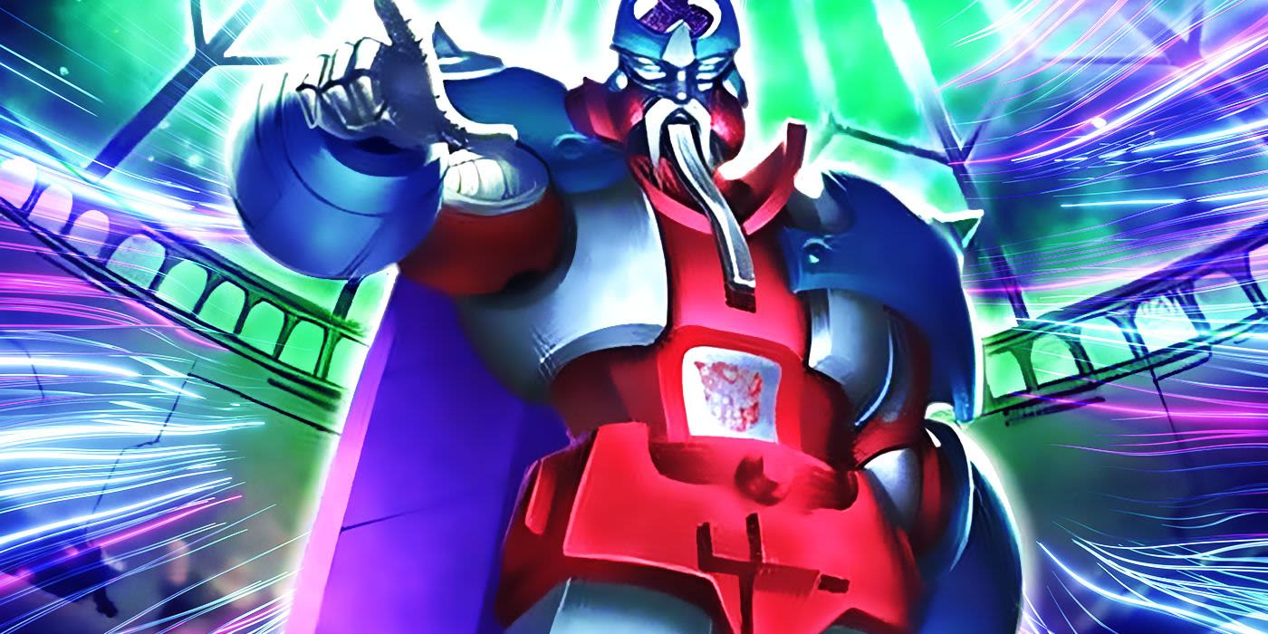 Transformers: Guide to Alpha Trion, the Creator of Optimus Prime