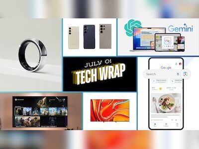Tech wrap Jul 01: WhatsApp update, Sony Bravia 7, Apple-Google deal, more