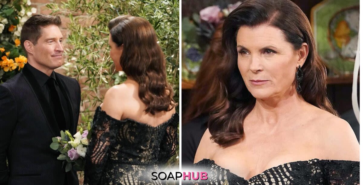 Bold and the Beautiful Spoilers: Here Comes Sheila Carter, the Bride In Black
