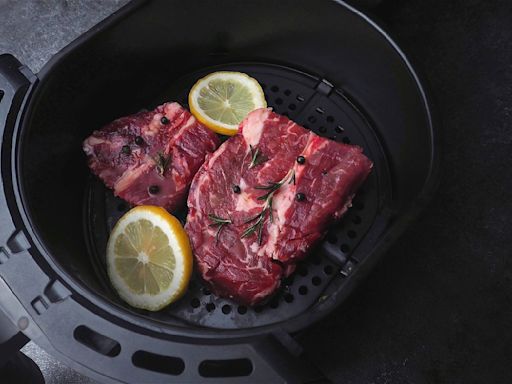 The Air Fryer Is A Game Changer For Mastering Reverse Seared Steak