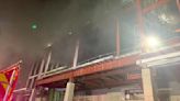 竹南封測六廠工地昨晚起火！ 台積電：工安團隊已啟動調查、釐清事發原因