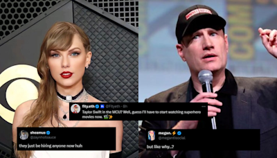 Will Taylor Swift join Marvel? Fans in frenzy over reported meeting with Kevin Feige