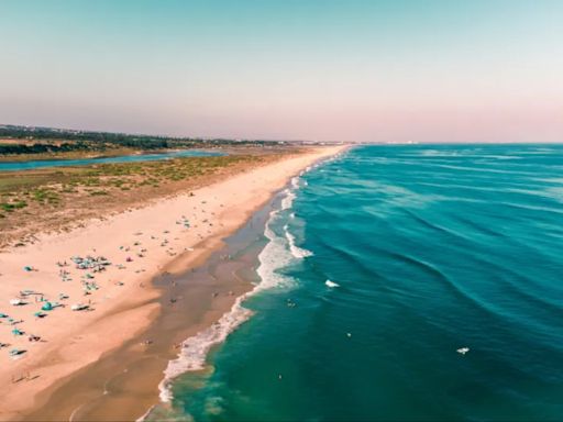 The secret sun spot 3hrs from Dublin with private beaches, sea horses & 27C heat