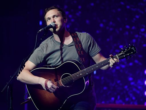 Phillip Phillips to perform 'God Bless America' ahead of Indy 500