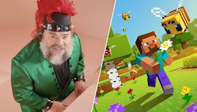 Listen to Jack Black's dulcet tones as he seemingly confirms who he's playing in the Minecraft movie