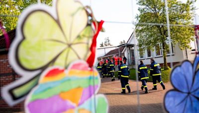 Some 1,200 people comb woods in Germany for missing autistic boy