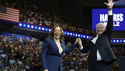 Harris is pushing joy. Trump paints a darker picture. Will mismatched moods matter?