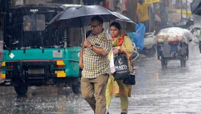 Rain brings relief, adds to commuters’ woes