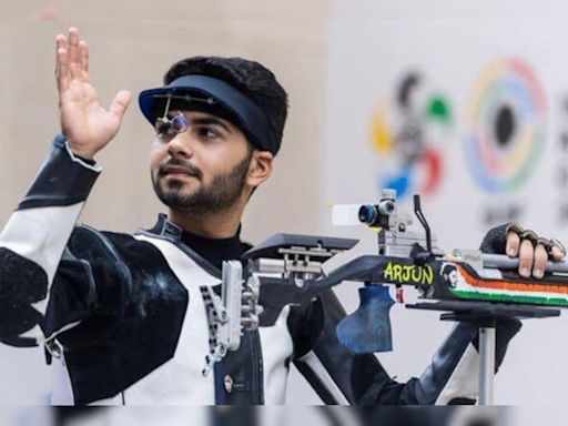 Olympics: Arjun Babuta Qualifies For 10m Air Rifle Finals | Olympics News