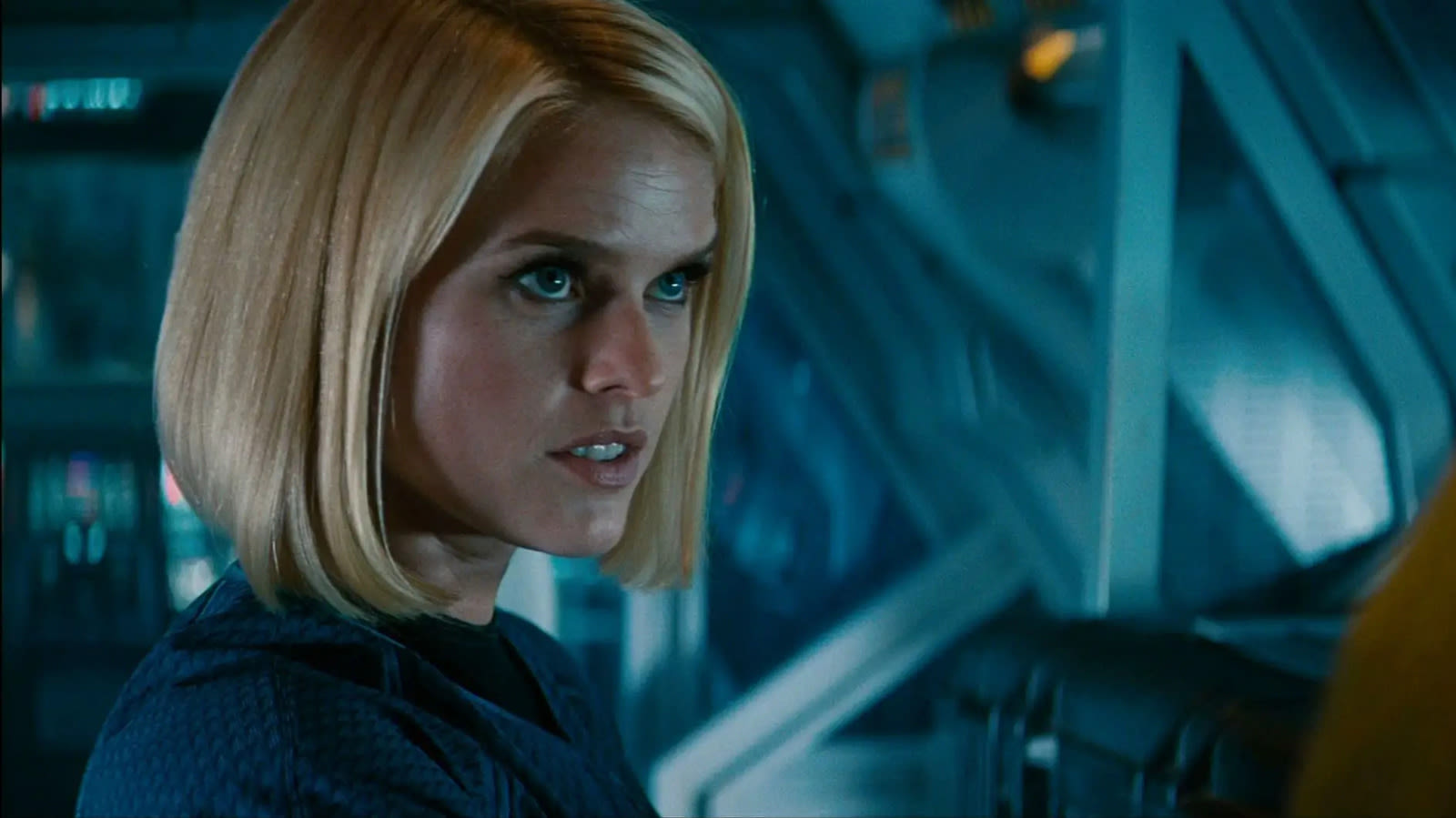 Why Was Alice Eve Not In Star Trek Beyond? - SlashFilm