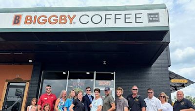 Coffee franchise opens new location in Kettering