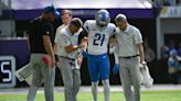 As grass vs. turf debate reignites, Detroit Lions' Tracy Walker blames playing surface for injury