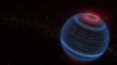 A Cold Brown Dwarf is Belching Methane Into Space