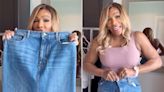 Serena Williams Revisits Valentino Denim Skirt Try-on Amid Weight Loss Journey: 'Saying a Little Prayer'
