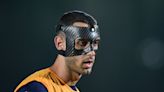 Here's Why Some Footballers Are Wearing Strange Face Masks During The World Cup