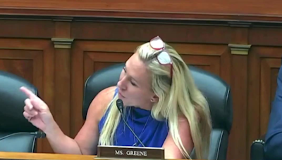 Insults fly during House committee meeting "bleach blonde, bad built, butch body"