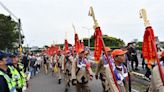 大甲媽抵達彰化 縣長王惠美接駕